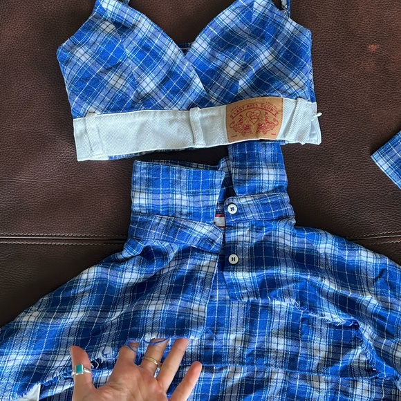 Bra and shirt set - Picture 3 of 5